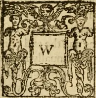 An illustration from Sermons of M. Iohn Calvine upon the Epistle of Saincte Paule to the Galathians (1574)
