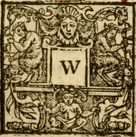An illustration from Sermons of M. Iohn Calvine upon the Epistle of Saincte Paule to the Galathians (1574)