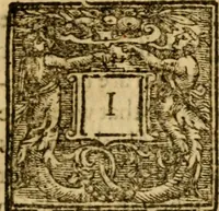 An illustration from Sermons of M. Iohn Calvine upon the Epistle of Saincte Paule to the Galathians (1574)