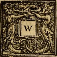 An illustration from Sermons of M. Iohn Calvine upon the Epistle of Saincte Paule to the Galathians (1574)