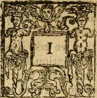 An illustration from Sermons of M. Iohn Calvine upon the Epistle of Saincte Paule to the Galathians (1574)