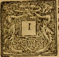 An illustration from Sermons of M. Iohn Calvine upon the Epistle of Saincte Paule to the Galathians (1574)
