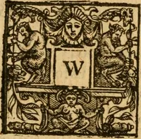 An illustration from Sermons of M. Iohn Calvine upon the Epistle of Saincte Paule to the Galathians (1574)