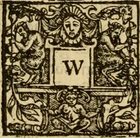 An illustration from Sermons of M. Iohn Calvine upon the Epistle of Saincte Paule to the Galathians (1574)