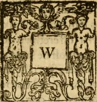 An illustration from Sermons of M. Iohn Calvine upon the Epistle of Saincte Paule to the Galathians (1574)