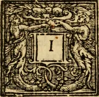 An illustration from Sermons of M. Iohn Calvine upon the Epistle of Saincte Paule to the Galathians (1574)