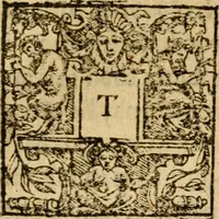 An illustration from Sermons of M. Iohn Calvine upon the Epistle of Saincte Paule to the Galathians (1574)