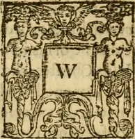 An illustration from Sermons of M. Iohn Calvine upon the Epistle of Saincte Paule to the Galathians (1574)