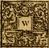 An illustration from Sermons of M. Iohn Calvine upon the Epistle of Saincte Paule to the Galathians (1574)