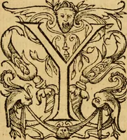 An illustration from Sermons of M. Iohn Calvine upon the Epistle of Saincte Paule to the Galathians (1574)