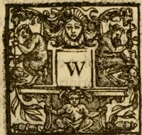 An illustration from Sermons of M. Iohn Calvine upon the Epistle of Saincte Paule to the Galathians (1574)