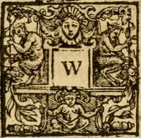 An illustration from Sermons of M. Iohn Calvine upon the Epistle of Saincte Paule to the Galathians (1574)