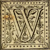 An illustration from The Sermons of M. Iohn Calvin upon the fifth booke of Moses called Deuteronomie : faithfully gathered word for word as preached them in open pulpit ; together with a preface of the ministers of the Church of Geneva ... (1583)