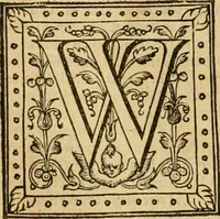 An illustration from The Sermons of M. Iohn Calvin upon the fifth booke of Moses called Deuteronomie : faithfully gathered word for word as preached them in open pulpit ; together with a preface of the ministers of the Church of Geneva ... (1583)