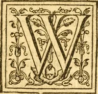 An illustration from Sermons of M. John Calvin upon the x. commandements of the lawe, given of God by Moses, otherwise called the Decalogue : gathered worde for worde, presently at his sermons, when hee preached on Deuteronomie ... (1581)