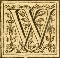 An illustration from Sermons of M. John Calvin upon the x. commandements of the lawe, given of God by Moses, otherwise called the Decalogue : gathered worde for worde, presently at his sermons, when hee preached on Deuteronomie ... (1581)