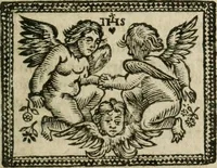 An illustration from Sermons prêchez devant son altesse roïale Madame la Duchesse d'Yorck (1684)