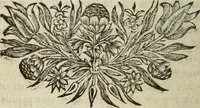 An illustration from Sermons prêchez devant son altesse roïale Madame la Duchesse d'Yorck (1684)
