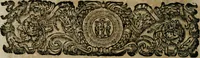 An illustration from Sermons prêchez devant son altesse roïale Madame la Duchesse d'Yorck (1684)