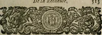 An illustration from Sermons prêchez devant son altesse roïale Madame la Duchesse d'Yorck (1684)