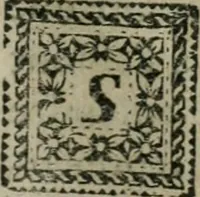 An illustration from Sermons prêchez devant son altesse roïale Madame la Duchesse d'Yorck (1684)