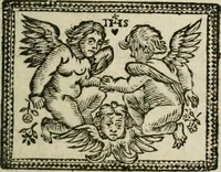 An illustration from Sermons prêchez devant son altesse roïale Madame la Duchesse d'Yorck (1684)