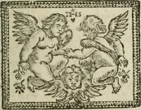 An illustration from Sermons prêchez devant son altesse roïale Madame la Duchesse d'Yorck (1684)