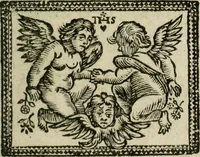 An illustration from Sermons prêchez devant son altesse roïale Madame la Duchesse d'Yorck (1684)