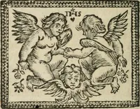 An illustration from Sermons prêchez devant son altesse roïale Madame la Duchesse d'Yorck (1684)