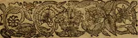 An illustration from A sermon preacht at Holy-Rood-House, 30. January, 168¹/ before Her Higness the Lady Anne .. (1682)