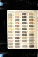 An illustration from Seroco paints : ready mixed house, barn, carriage, wagon and implement paints, shingle stains and preservatives, varnishes of every kind ... painters, glaziers and calciminers tools and supplies. (1915)