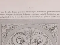 An illustration from La serrurerie ancienne a l'Exposition universelle de 1900 (1902)
