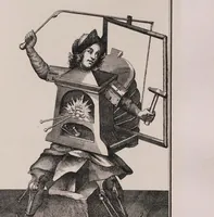 An illustration from La serrurerie ancienne a l'Exposition universelle de 1900 (1902)