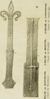 Picture 35 of 94 from Serrurerie du moyen-âge : les ferrures de portes (1858), leaf 107