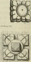 An illustration from Serrurerie du moyen-âge : les ferrures de portes (1858)