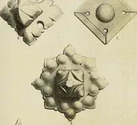 An illustration from Serrurerie du moyen-âge : les ferrures de portes (1858)