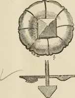 An illustration from Serrurerie du moyen-âge : les ferrures de portes (1858)