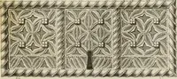 An illustration from Serrurerie du moyen-âge : les ferrures de portes (1858)