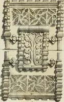 An illustration from Serrurerie du moyen-âge : les ferrures de portes (1858)