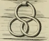 An illustration from Serrurerie du moyen-âge : les ferrures de portes (1858)