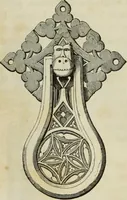 Picture 81 of 94 from Serrurerie du moyen-âge : les ferrures de portes (1858), leaf 191