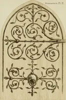 Picture 6 of 94 from Serrurerie du moyen-âge : les ferrures de portes (1858), leaf 43