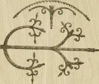 Picture 11 of 94 from Serrurerie du moyen-âge : les ferrures de portes (1858), leaf 55