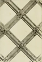 An illustration from Serrurerie du moyen-âge : les ferrures de portes (1858)