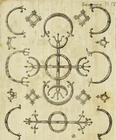 Picture 32 of 94 from Serrurerie du moyen-âge : les ferrures de portes (1858), leaf 99