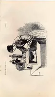 An illustration from The servant in the house : a brief history of the sewing machine (1930)
