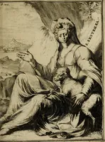 An illustration from Servatii Gallæi Dissertationes de sibyllis earumque oraculis, cum figuris æneis (1688)