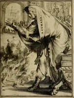 An illustration from Servatii Gallæi Dissertationes de sibyllis earumque oraculis, cum figuris æneis (1688)