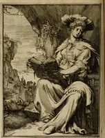 Picture 25 of 40 from Servatii Gallæi Dissertationes de sibyllis earumque oraculis, cum figuris æneis (1688), leaf 243
