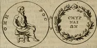 Picture 31 of 40 from Servatii Gallæi Dissertationes de sibyllis earumque oraculis, cum figuris æneis (1688), leaf 491